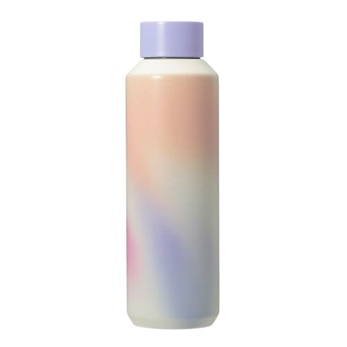 STARBUCKS Бутылка из нержавеющей стали Misty Blue, 473 мл, Термокружка, Кофе, Подарок Starbucks, Бутылка для воды