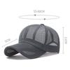 Quick Dry Full Mesh Caps Adjustable Sunscreen Hats Summer Baseball Cap  For Man Women Unisex