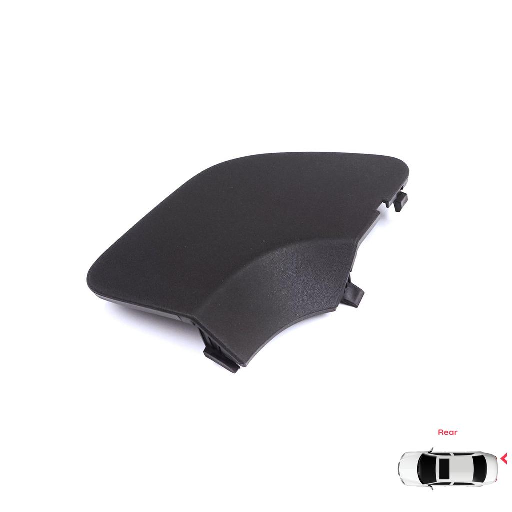 ESP1193 Rear Bumper Tow Bar Hook Eye Cover Black for Renault Dacia Duster MK2 HM 2017-2023 511656583R