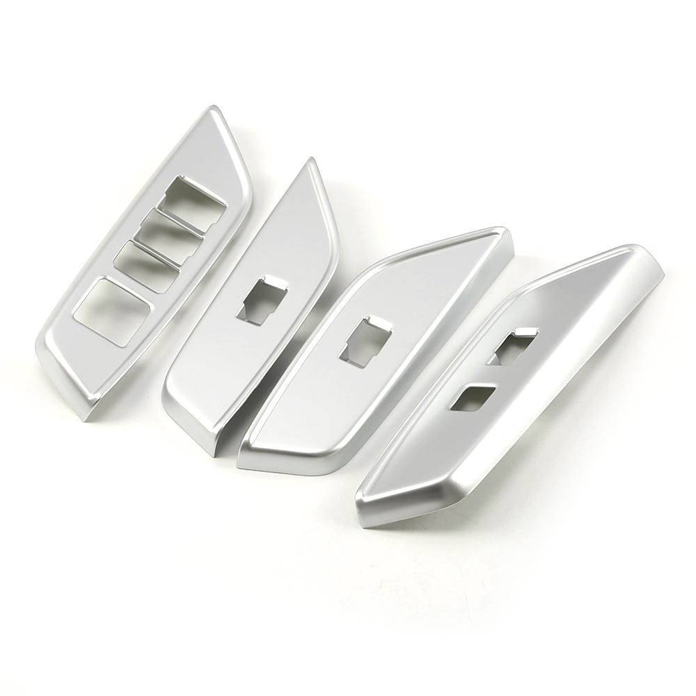 For Lexus ES ES200 ES250 ES300 ES350 2018 2024 Inner Door Armrest Window Lift Switch Button Panel Cover Trim Car Styling Refit