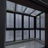 Отражающая алюминиевая пленка для контроля тепла в окнах, солнцезащитная пленка для зимнего сада, балкона, спальни, домашнего использования