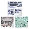 131 Keys Set Mechanical Keyboard Keycaps Cute Keycaps for 60 65 75 100 Percent Mechanical Keyboard