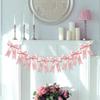 Bowknot Bowknot Garland Satin Ribbon Garland New Bow Garland Banner  Wedding Decor