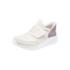 Skechers Модные удобные повседневные спортивные низкие уличные туфли для девочек Детская обувь Натуральные 319053L-NAT