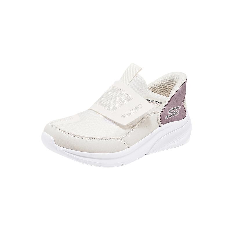 Skechers Модные удобные повседневные спортивные низкие уличные туфли для девочек Детская обувь Натуральные 319053L-NAT