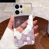 Casing For OPPO Reno 13 Pro 5G Reno13 Case Aesthetic Cute Cat Cartoon Soft Silicone Back Cover Transparent TPU Phone Case Bumper