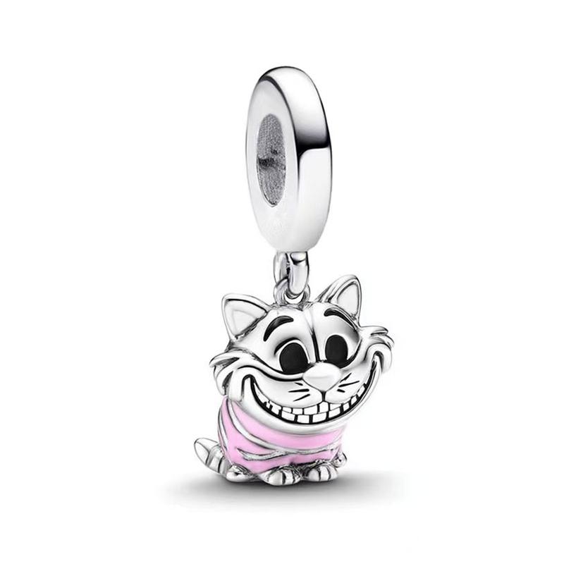 New Disney Sparkling Stranger Demodog Demogorgon Dangle Stitch Charm Bead Monster Fit Original Bracelets DIY Jewelry Gifts