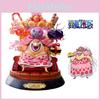 Фигурка Большой Мамочки из One Piece, 20 см в высоту, в мультяшном стиле, коллекционная