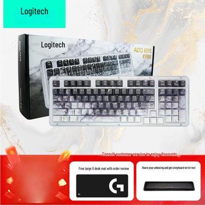 Logitech G K98M Amber Series AI Custom Беспроводная механическая клавиатура