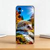 B-Bright Чехол для телефона 'Ёжик в тумане' для Samsung Galaxy A73,A72,A71,A70,A53,A52,A51, Мягкий силиконовый черный чехол