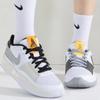 Nike Ja 1 GS Light Smoke Grey Детские кроссовки White Black Phantom DX2294-101