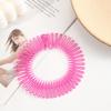 Teeth Headband Flexible Circle Headband Full Circle Wavy Hair Hoop Stretch Flexible Comb  Women