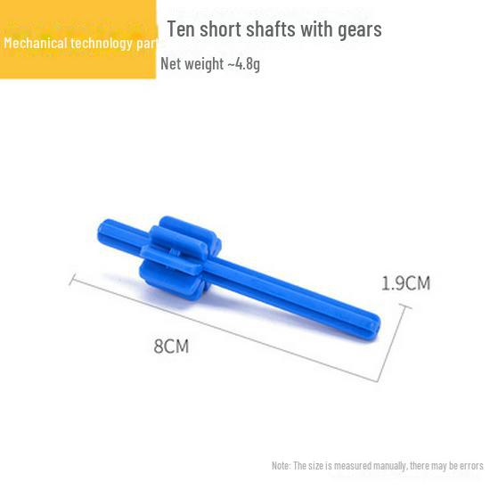 Совместимые строительные блоки из крупных частиц: Механические приводы и принадлежности для обучения робототехнике (9656 шт. оптом)