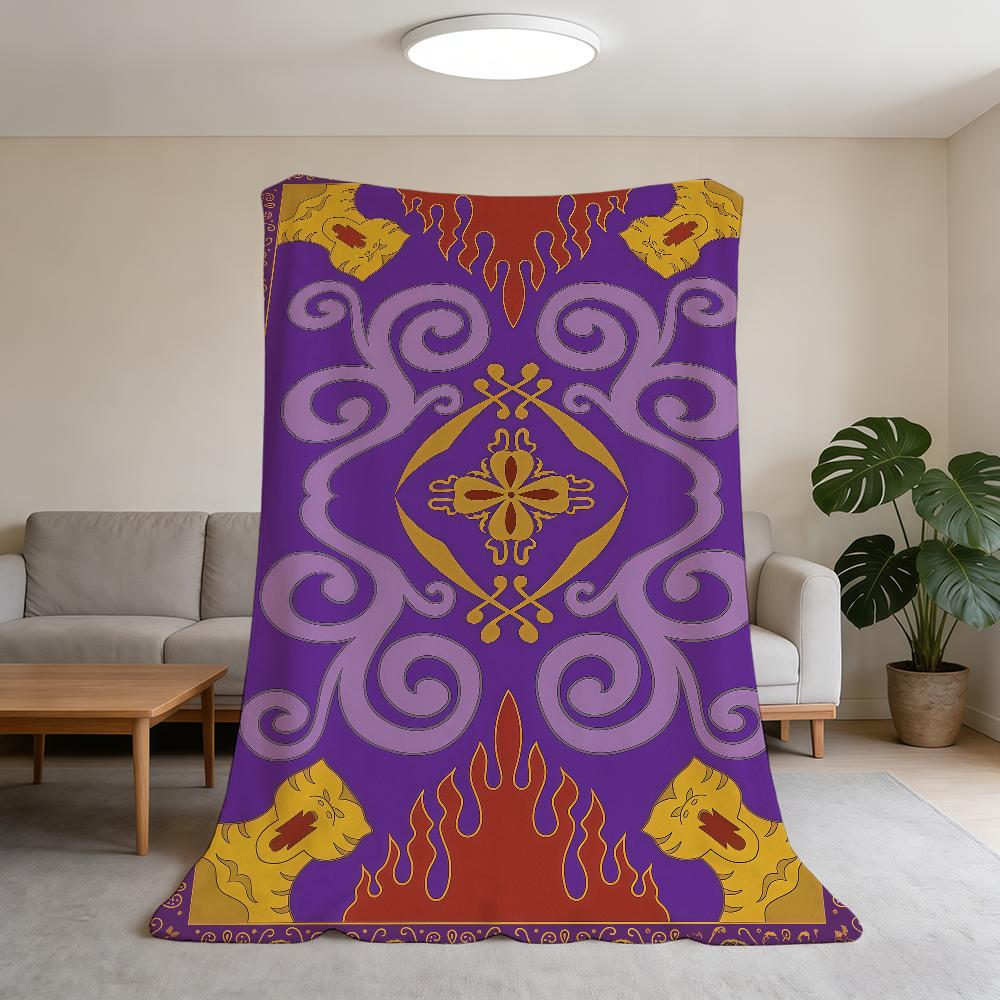 A-Aladdin-S Blanket Rugs Super Warm M-Magic Comfortable Plush Throw Blanket 1992 Child Home Sofa Bedroom Gift