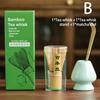 3/4Pcs Matcha Set Bamboo Whisk Teaspoon Ceramic Bowl Tranditional Tea Sets Home Tea-Making Tools Accessories Birthday Gifts