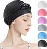 Silicone Swimming Cap Comfortable Bathing Cap Ideal for Curly Short Medium Long Hair