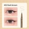 Matte Liquid Eyeliner Pen 4 Colors Ultra-fine Head Waterproof Lasting Lying Silkworm Lower Eyelash Eye Liner Quick Dry Makeup
