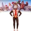 Super Mario Bros Donkey Kong Cosplay Outfit With Gorilla Head Mask For Kids And Adults Halloween Event