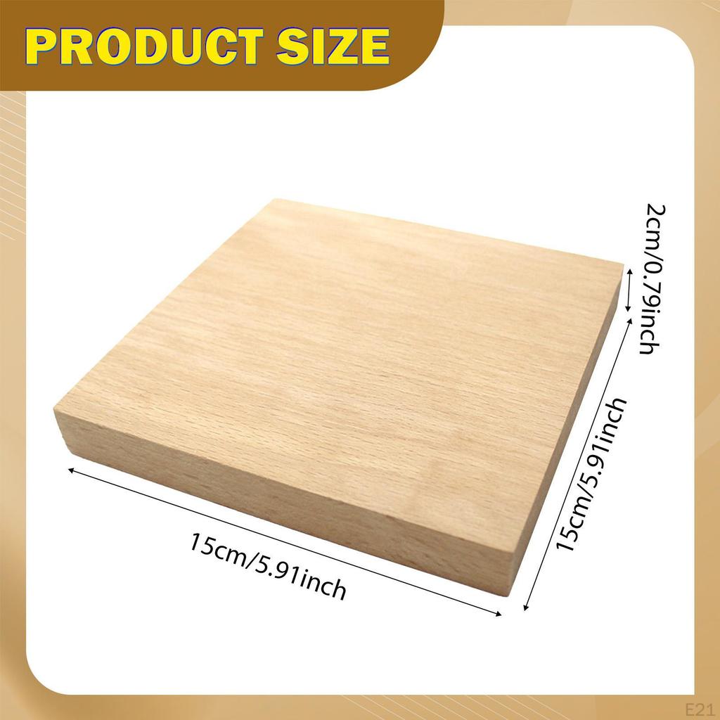 Липовые резные блоки Липовое дерево Ручная работа Необработанный блок Деревянный набор для мастерской