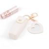Compact Lipstick Pouch: Stylish Coin Purse & Keychain Mini Storage Bag with Packaging