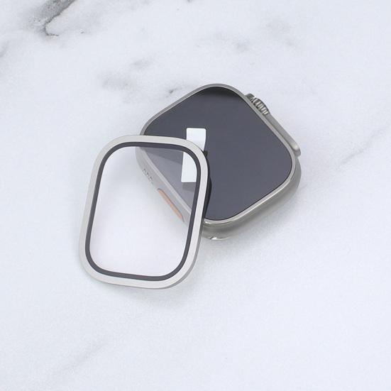 Защитная пленка для экрана часов, устойчивая к царапинам, закаленное стекло с высокой прозрачностью и защитой от падений, 49 мм для iWatch Ultra