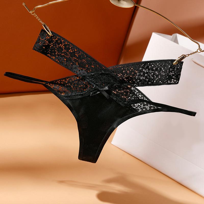 Sexy Lace Women Panties Seamless Breathable Thongs 173