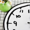 12-дюймовые простые бесшумные нетикающие настенные часы в скандинавском стиле для гостиной, кухни, ванной комнаты, спальни, кофейни, декоративные часы