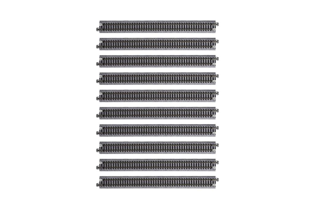 KATO N Gauge Straight Track 248mm 10pcs 20-000-L Railway Model Supplies