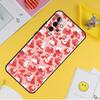 Cute Strawberry For Samsung Galaxy A14 A34 A54 A12 A32 A52 A51 A71 A53 A33 A13 A15 A25 A35 A55 Phone Case