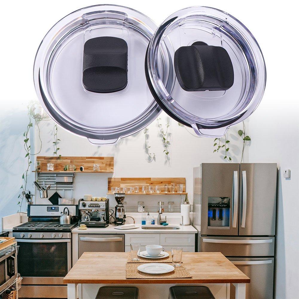 20/30 Oz Tumbler Mug Lid Compatible for Mugs Tumbler Cover Replacement Lids  Coffee Cup