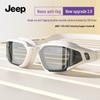 Jeep HD Плавательные очки с защитой от запотевания и УФ-защитой