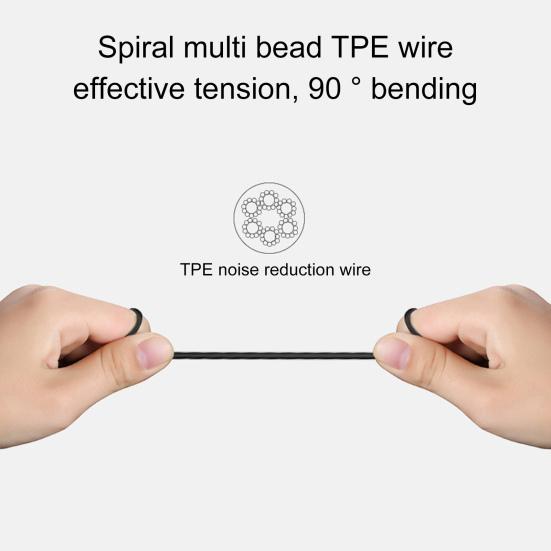 Игровые наушники с микрофоном, проводное управление, разъем 3,5 мм, наушники-вкладыши, наушники для киберспорта, игровые наушники для мобильного телефона