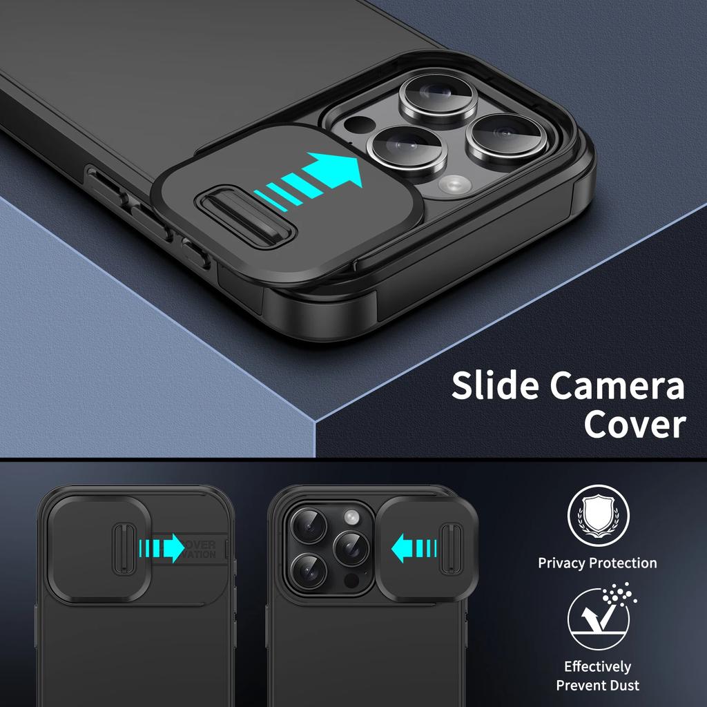 Новый ударопрочный чехол для телефона для iPhone 15 14 13 12 11 16 Pro Max Plus Чехол-броня с защитой камеры для iPhone 16 Pro