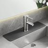 Diatomite Faucet Pad Multifunctional Sink Splash Guard Mat Quick-Drying Water Absorbing Stone Tray for Kitchen Bathroom Organization