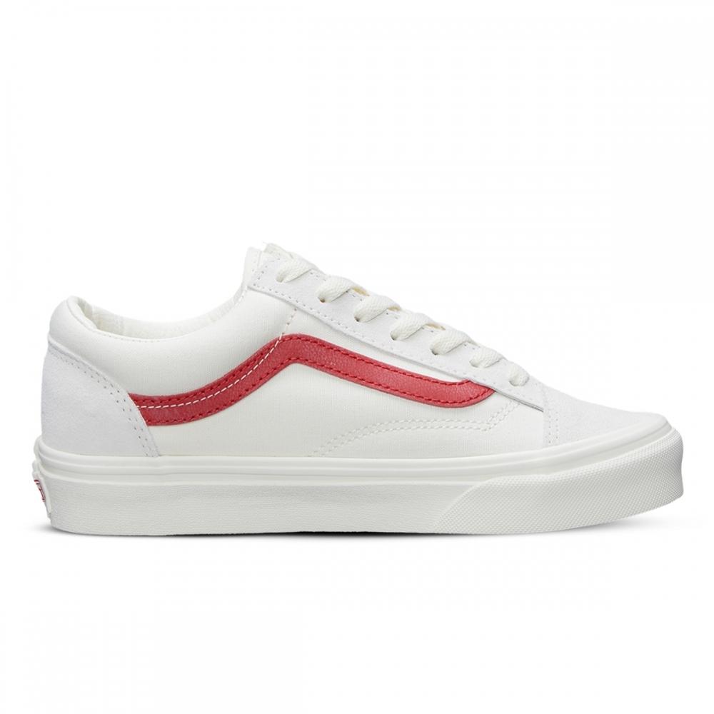 Vans Style 36 Vn0a3dz3oxs Marshmallow Racing Red