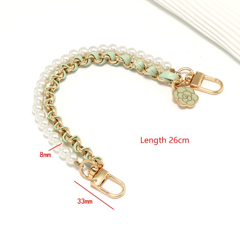 Маленький ароматный ветер Подвеска-цепочка для мобильного телефона Жемчужная цепочка через кожу Подвеска для мобильного телефона