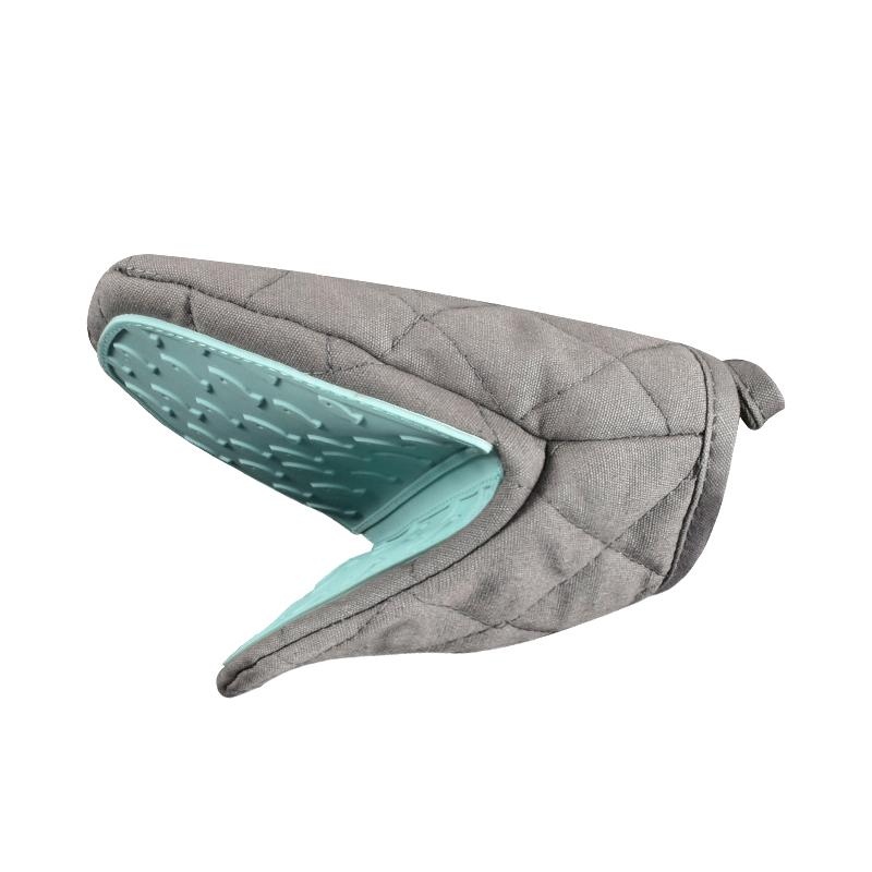 Силиконовые противоожоговые перчатки для духовки, рукавицы, прихватки, кухонные силиконовые перчатки, подставка для подноса, миски, перчатка для духовки, зажим для руки