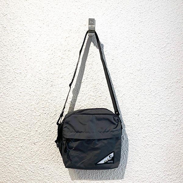 Snoopy Square Shoulder Beagle Scout RE-PET Gray Bag