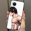 Baki the Grappler Manga Anime For Honor 50 Case For Huawei P30 Lite P40 P20 P50 Pro P Smart Z 2019 Mate 20 Lite Cover