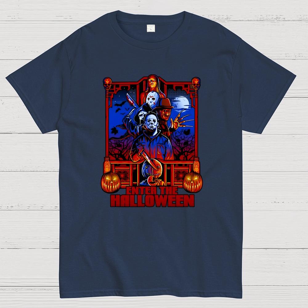 Enter the Halloween Cotton Summer Casual Cool Loose T-Shirt