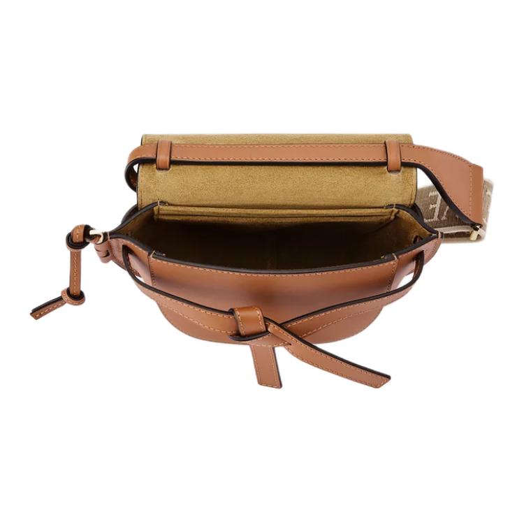 Loewe Gate Dual Mini Bag Tan Women Shoulder_bags A650N46X13-2530