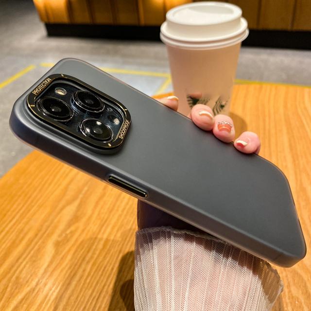 Противоударный металлический чехол с рамкой для камеры для Iphone 14 Pro Max 13 12 Pro Max Armor, матовая прозрачная задняя крышка для чехлов для Iphone 14