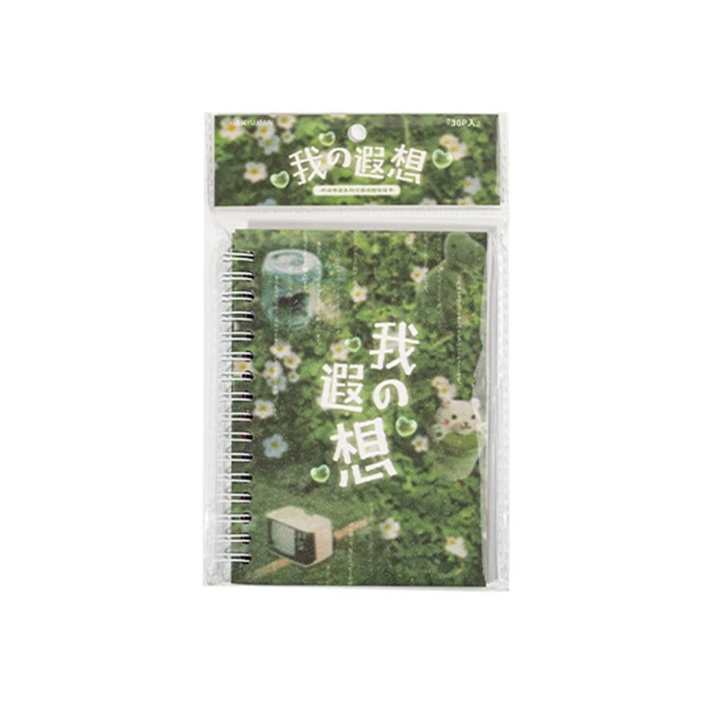 Die Cut Sticker Book With Spiral Binding 30 Sheets Stickers Scrapbooking Journaling DIY Craft Supplies For Kids Adults