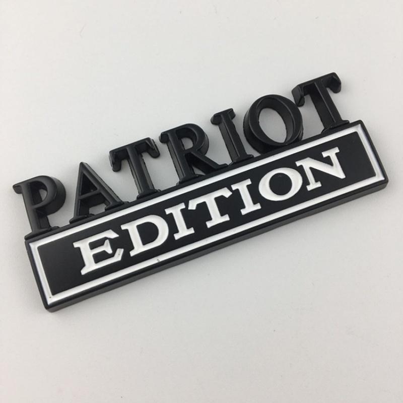 1X 3D DEPLORABLE/PATRIOT/BOGAN EDITION эмблема значки автомобиля наклейка подходит для Do-dge G-MC Che-vy Ford Jee-p T-oyota и т. д.. Все автомобили