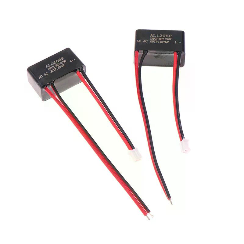 AC 220V К DC 5V/1A 12V/5W AL0505F Водонепроницаемый Эпоксидный Заливочный Источник Питания для Освещения Изолированный Коммутационный Модуль Драйвер Преобразователь AC в DC