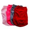 Custom Logo OEM ODM Solid Colors Polyester T-Shirt for Dogs and Cats Low MOQ Factory Price for All Seasons Pet Clothes