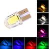 2Pcs T10 W5W COB 12V Super Bright Car LED Light Bulb Side Marker Reading Lamp