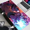 Large E-sports Mouse Pad N-Narutos Smooth Flexible Rubber Gamer Computer Keyboard For CSGO Kawaii Designed specifically Mosuepad