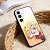 Мимуто!Чехол для телефона Umaru-Chan для Samsung Galaxy A20, 21s, 22, 31, 32, 52, 53, 72, 73, 80, 91, Мягкий черный корпус