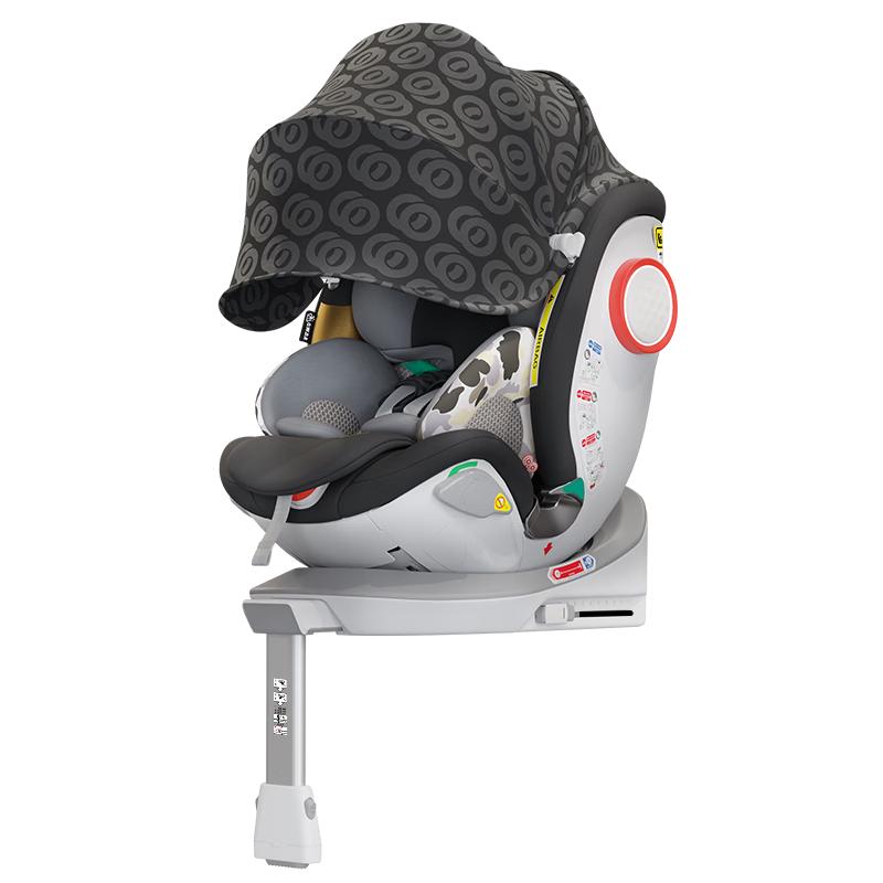 Автокресло Owl SmartSeat Ultra i-Size с поворотом на 360° (0-7 лет)